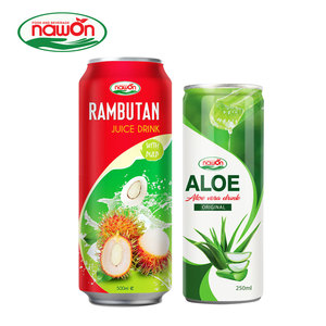 500มิลลิลิตร NAWON กระป๋องเงาะผลไม้น้ำผลไม้สายการผลิต - Product Image 1