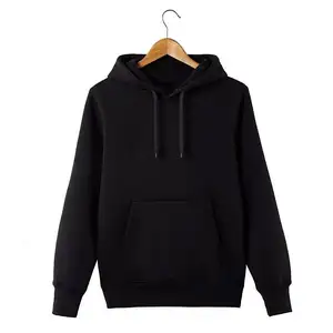 Pullover Rajut Pria S Hoodie Polos Anak-anak, Kemeja Katun Hangat Berat 100 Olahraga Atletik Gym Lari, Kaus Hoodie Kosong Pria Wanita