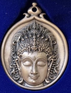 Bodhisattva จี้พระแม่กวนอิม,ของสะสมชั้นสูงจากประเทศไทย - Product Image 6