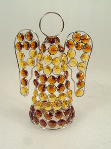 Unique Crystal Tea Light <b>Candle</b> <b>Holders</b> for Indoor and <b>Outdoor</b> Use - Product Image 5