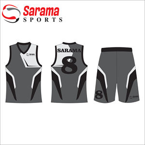 Uniformes sportifs d'entraînement de basket-ball personnalisés pour hommes, respirants de haute qualité, imprimés grande taille, vente en gros - Product Image 3