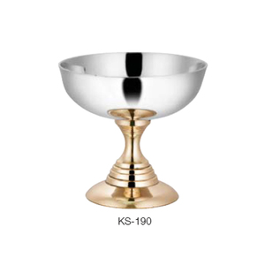 Tazón de helado, tazón de fruta para servir, tazón de acero inoxidable - Product Image 2