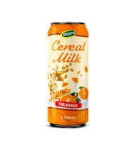 Boisson lactée aux fruits et légumes en conserve OEM 500 ml avec une délicieuse saveur chocolat