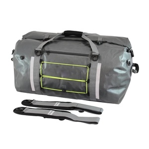 Sac de sport de voyage personnalisé PIHA SPORTS, prix d'usine, compartiment à chaussures, poche étanche, polyester, 40L, pour femmes et hommes - Product Image 1