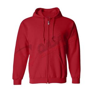 Full Zip, US Design Regular Fleece Hood Men Hoodie Sweatshirt Fleece Adjustable Hood Over-sized Pullover Men Hoodies - Product Image 5