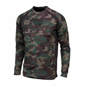 Cp Deportes Diseño personalizado Venta al por mayor Sublimación Desgaste Alta calidad 100% Poliéster Pesca Camisa Larga Suave Secado rápido Transpirable - Product Image 1