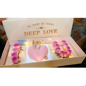 Caja de Regalo con Taza y Flores Artificiales de Chocolate para el Día de la Madre, San Valentín, para Hombre y Mujer, Feliz Día de San Valentín 2026 - Product Image 3