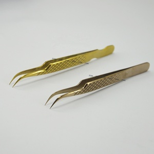 Pince à épiler pour extensions de cils fabriquée en usine en gros – Fabricant et fournisseur – Outil parfait pour les extensions de cils - Product Image 6