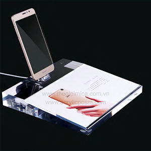 Soporte de Acrílico para Teléfono Móvil, Exhibidores de Celulares de Acrílico para Mostrador, Soporte de Lucite para Smartphone - Product Image 2