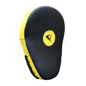 Coussinets de mise au point de boxe en cuir véritable 100% de type factice pour l'entraînement - Product Image 6