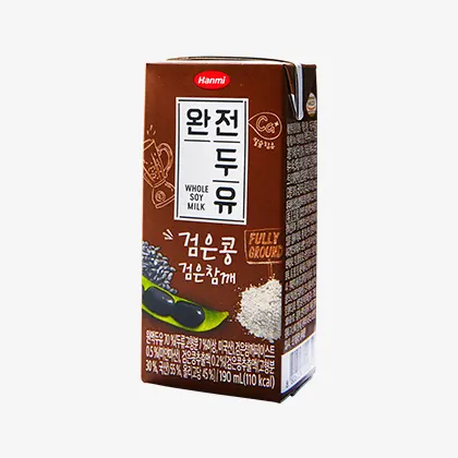 MADE IN KOREA good quality soy milk competitive price delicious black bean milk Factory wholesale at low price