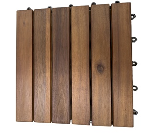 Vietnam Carreaux de terrasse en bois massif d'acacia de haute qualité Mobilier d'extérieur pour terrasse en bois de jardin - Product Image 1