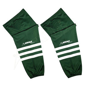 Chaussette de hockey sur glace OEM de haute qualité, entièrement sublimée, vêtements de hockey personnalisables - Product Image 3