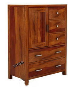 Muebles de madera, diseños de armarios para sala de estar, 2 puertas - Product Image 3