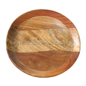 Commercial Modern Wooden Serving <b>Tray</b> by Kalavastu for Restaurants - Product Image 4