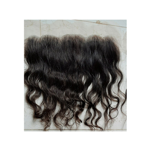 Cabello Humano Virgen Brasileño Sin Procesar, de Primera Calidad, para Pelucas de Encaje, Paquete de 4 Onzas - Product Image 1