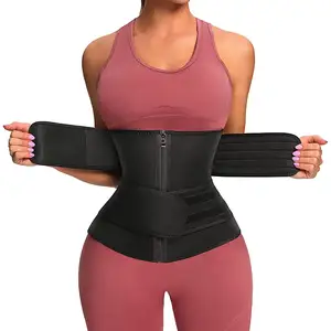 训练师腰部训练束腰修剪器腰带易支撑瘦身女性腰部塑形器批发