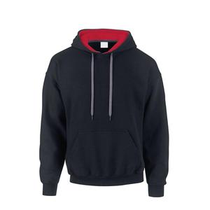 Sudaderas con Capucha Personalizadas Antiarrugas 100% Algodón para Hombre, Tejido de Punto de Alta Calidad, Tallas Grandes, Temporada de Invierno - Product Image 1
