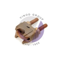 Pince de connexion fendue à usage multiple Collier de jonction de faisceau de câbles pour tuyaux et poutres en système métrique
