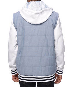 ชุดวอร์มผ้าฟลีซแบบเรียบของผู้ชายชุดวอร์มเข้ารูปสำหรับฤดูใบไม้ร่วงและฤดูหนาว - Product Image 2