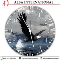 Nieuwe Aankomst Muur Horloge Klokken Moderne Look Voor Promotionele Gebruik Op Koop Kopen Op Markt Prijs