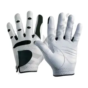 良好的控制和抓地力透气耐用高尔夫手套可定制高尔夫手套
