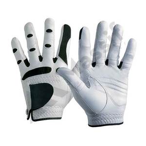 Gants de golf personnalisables en cuir de mouton véritable Cabretta avec poignée serrée Respirabilité Durable pour des performances optimales - Product Image 1