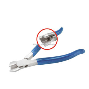 130mm plat rond en acier plastique en acier inoxydable formant des pinces pour la coulée de bijoux Logo personnalisé bijoux outils équipement moule utilisation - Product Image 6