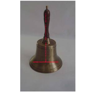 Antiqui and Vintage Brass Hand <b>Bell</b> - Product Image 2