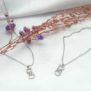 Collier en argent Sterling 925 pour femmes, bijou pour dames - Product Image 5