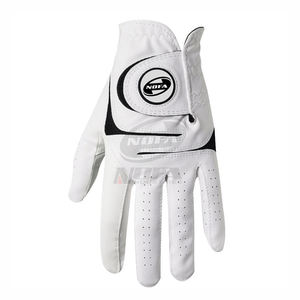 Rodgersports Gants de golf pour hommes droitiers gauchers de qualité supérieure en cuir véritable Cabretta Logo personnalisé Etiquette Accessoire de sport - Product Image 2
