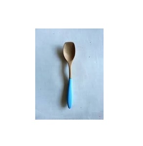 100% cuillère à poignée en résine bleue de meilleure qualité pour taille personnalisée prix bon marché avec produit fait main - Product Image 1