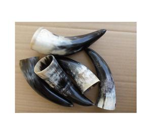 Aw par de Ornas para arroz, venta de artesanía natural para cuerno de color natural de tamaño pequeño - Product Image 1