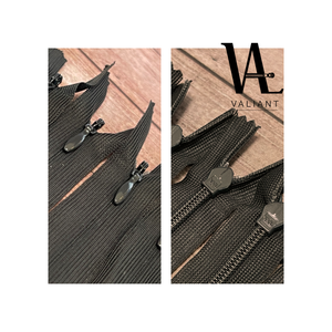 Accessoires de vêtement à mailles 1mm #3, filet à déchirer en nylon à fermeture éclair Invisible - Product Image 3