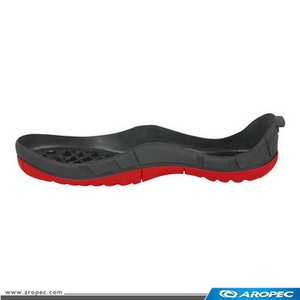 Bottes en néoprène Aropec 5 mm avec fermeture éclair et logo en tissu BT-97A72-BK pour équipement de natation et de plongée, fabriquées à Taïwan - Product Image 4