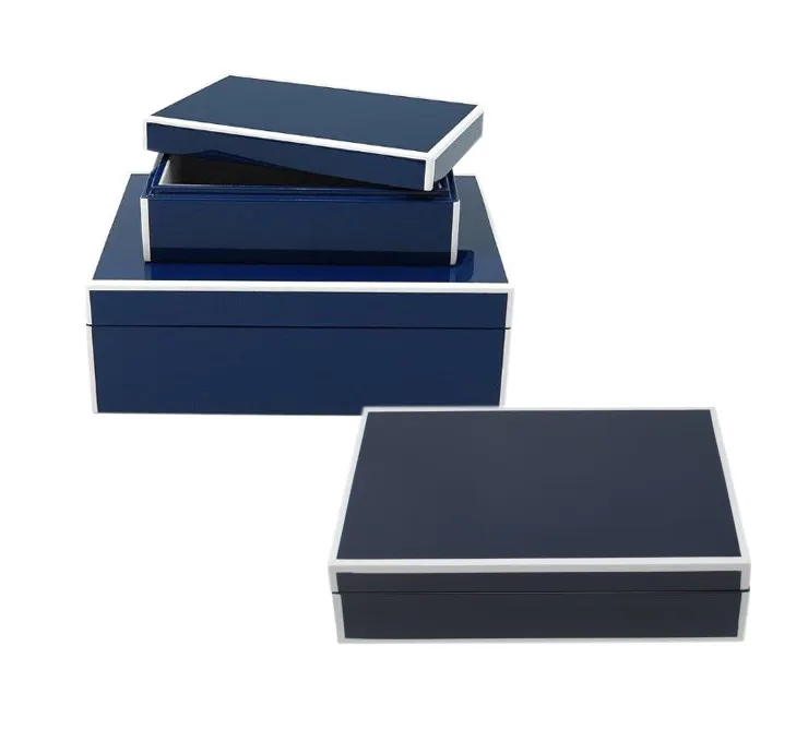 Vietnam supplier - luxury lacquered collection packaging box