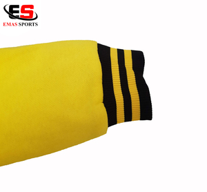 Gran oferta, recién llegado, chaqueta universitaria de lana para hombre, ropa de marca de diseño de manga de una sola costilla informal para ropa informal - Product Image 6