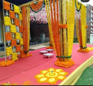 Guirnalda artificial Toran para boda y decoración de inauguración de la casa Centro de mesa colgante y Decoración de mesa - Product Image 3