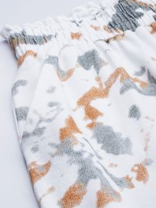 Tenues 2 pièces pour femmes 340GSM polyester imprimé sur tout le sweat à capuche et jogger pantalons de survêtement hiver Sublimation survêtement ensemble - Product Image 6