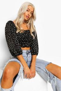 Top corto blanco para mujer, ropa de gimnasio para yoga, fitness, estilo informal - Product Image 4