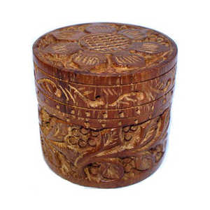 Proveedor de pastillero pequeño de madera India - Product Image 4