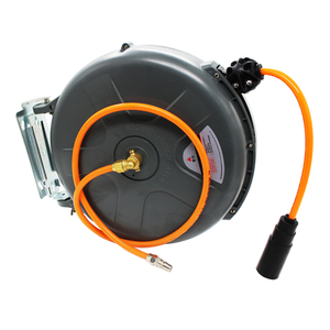 Màu Xám Air Hose Reel Cho Rửa Xe Dây Thép Ống Sửa Chữa Xe - Product Image 2