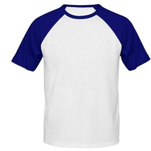 Camiseta Deportiva de Manga Corta para Hombre 2026, de Alta Calidad, Corte Regular, Ecológica, Transpirable, con Ribete en Contraste, 100% Algodón, OEM - Product Image 5