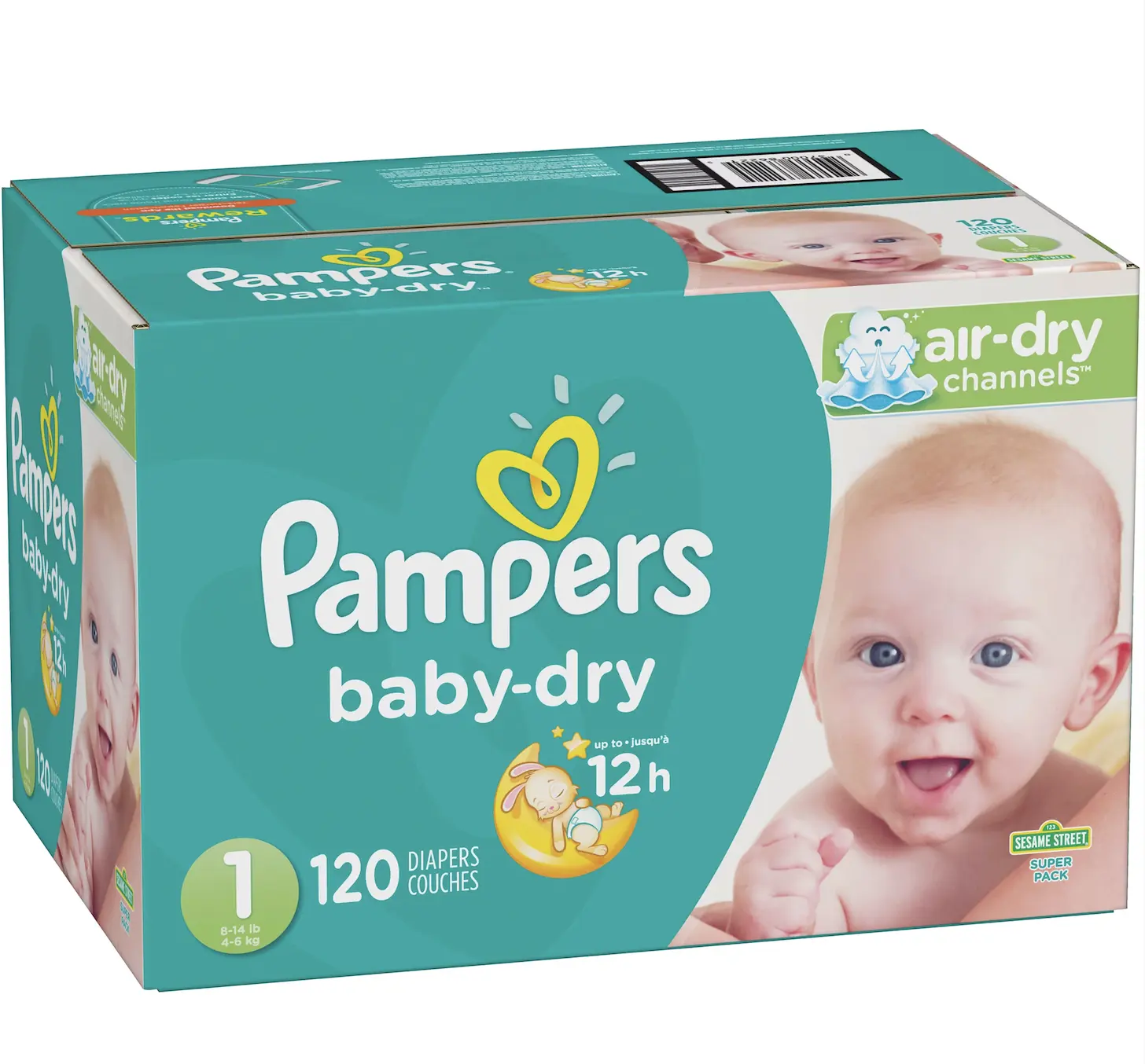 Pampers Baby Dry Disposable Diapers