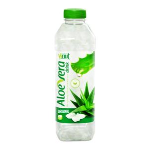 Bouteille de jus de pulpe d'aloe vera de qualité supérieure de 1 litre sans sucre Service ODM et EDM Jus de fruits et de légumes - Product Image 1