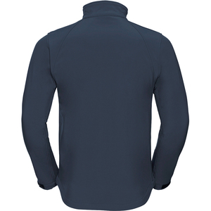 เสื้อแจ็กเก็ตผ้าใบเนื้อนิ่มกันลมสำหรับผู้ชายใช้กลางแจ้งเสื้อกันลมมีซิปมีฮู้ดกันน้ำสำหรับฤดูหนาว - Product Image 3