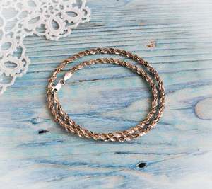 Vintage 925 Sterling Silver Chain - Product Image 1