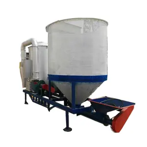 Hoge Efficiency Soja Sorghum Droogmachine Parboiled Rijst Droogmachine Graan Droger Boerderij Machine