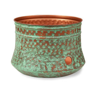 Pots de tuyau d'arrosage décoratifs de luxe fabriqués à la main, pièce maîtresse de table élégante Accent luxueux - Product Image 4