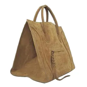 Designer Handtassen Dames Classy Top Suede Handtas/Aangepaste 2023 Lederen Tote Handtas/Mode Tote Suede lederen Handtas